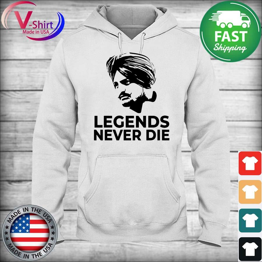 Legends Never Die  Sidhu Moosewala T-shirts