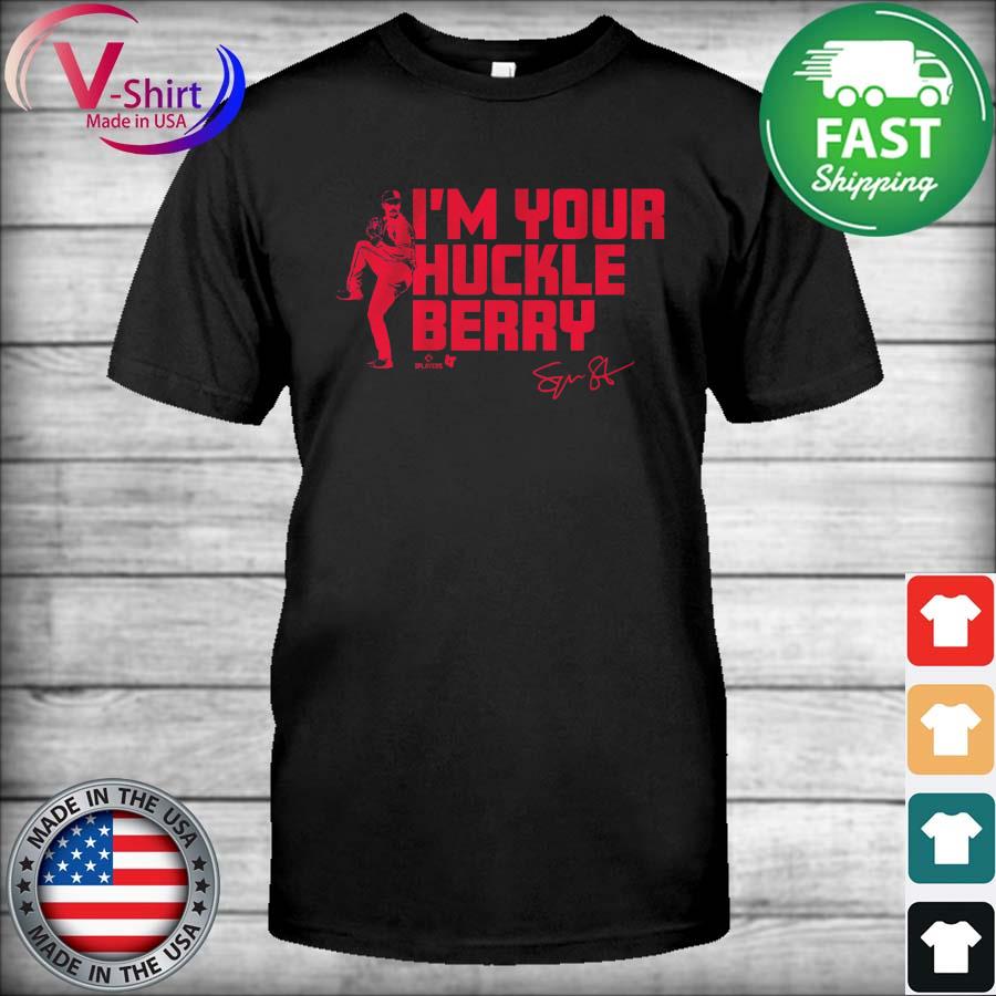 Spencer Strider I'm Your Huckleberry Signature Shirt, hoodie, sweater, long  sleeve and tank top