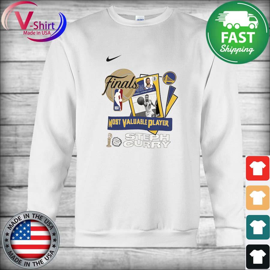 Stephen Curry Golden State Warriors Nike 2022 NBA Finals Champions MVP  T-Shirt, hoodie, sweater, long sleeve and tank top