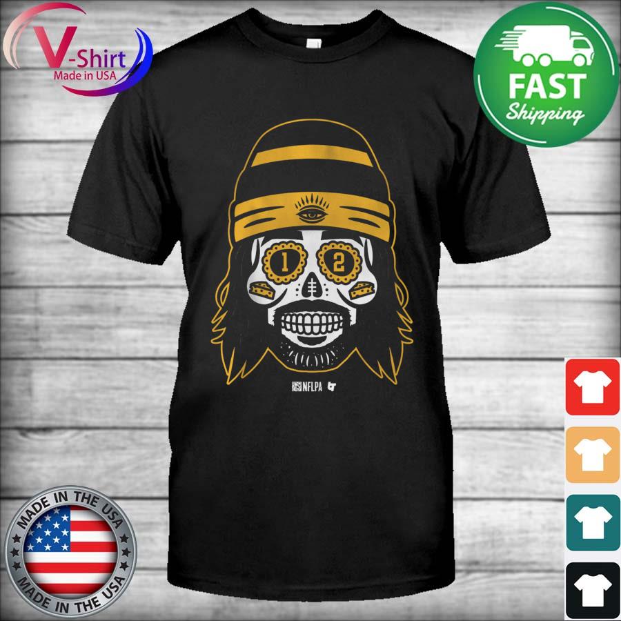 Aaron rodgers sugar skull Green Bay Packers shirt, hoodie, sweater, long  sleeve and tank top