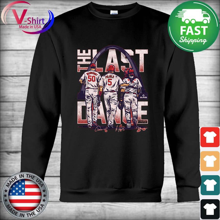  Adam Wainwright Shirt (Cotton, Small, Heather Gray) - Adam  Wainwright Albert Pujols & Yadier Molina St. Louis Last Dance WHT : Sports  & Outdoors