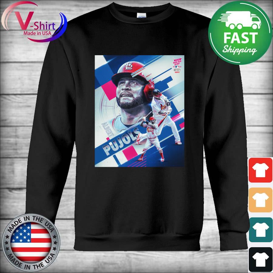 St Louis Cardinals Albert Pujols Home Run Derby shirt, hoodie, sweater,  long sleeve and tank top