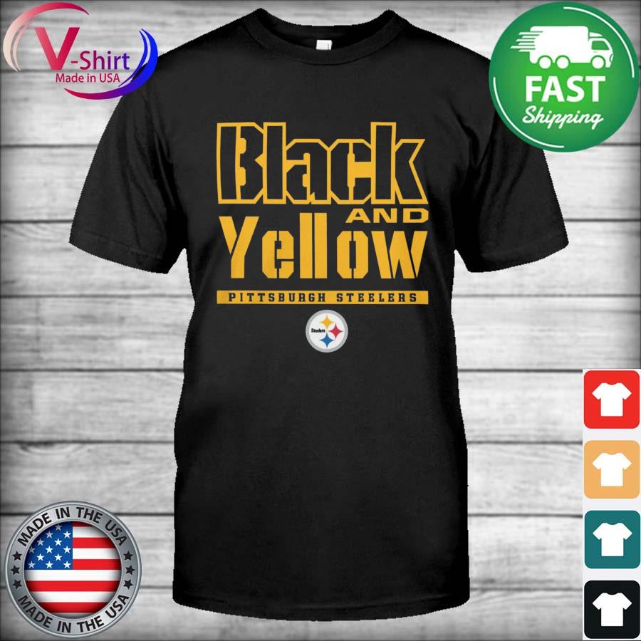 Pittsburgh Steelers Black STEEL CURTAIN Pullover Sweatshirt