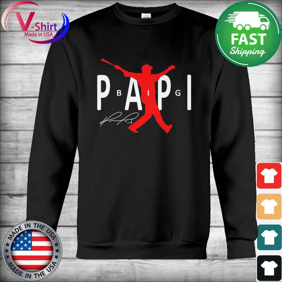 Boston Red Sox David Ortiz signature Big Papi shirt, hoodie, sweater, long  sleeve and tank top