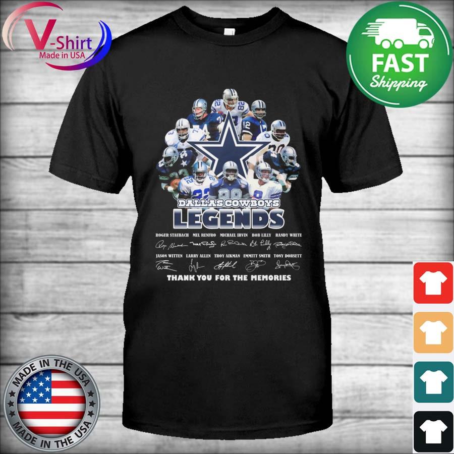 NFL Dallas Cowboys Legends Team Signatures Shirt, hoodie, sweater, long  sleeve and tank top