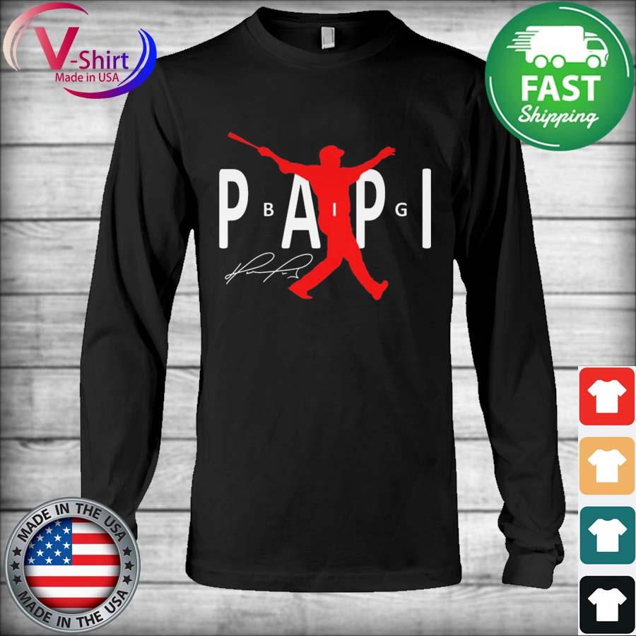 Official David ortiz big papi shirt, hoodie, sweater, long sleeve and tank  top