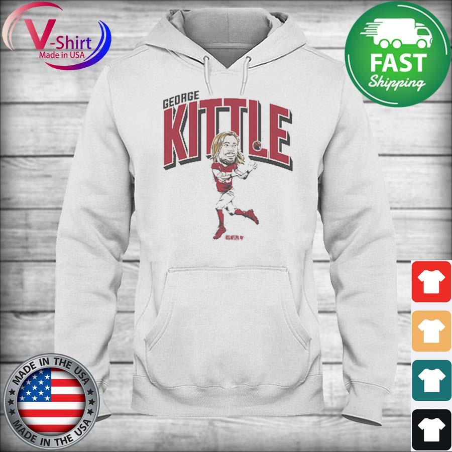 George kittle feels great baby 10 shirt, hoodie, sweater, long sleeve and  tank top