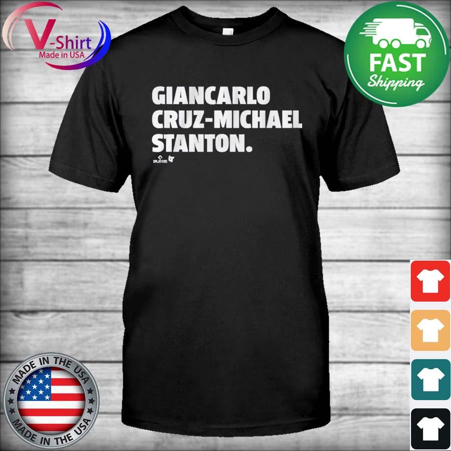 Giancarlo Cruz-Michael Stanton T-shirt + Hoodie