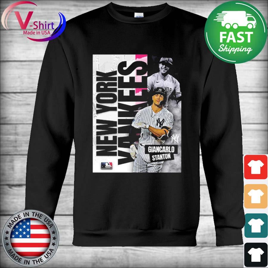 MVP Giancarlo Stanton New York Yankees all star game shirt, hoodie