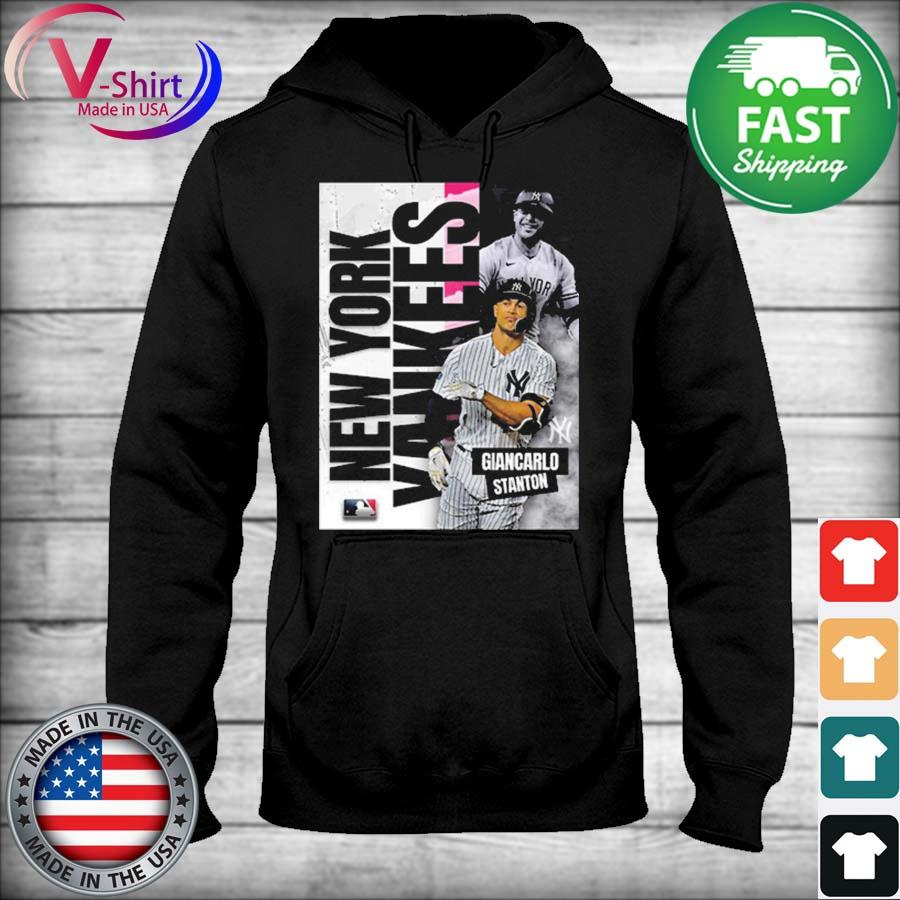 MVP Giancarlo Stanton New York Yankees all star game shirt, hoodie