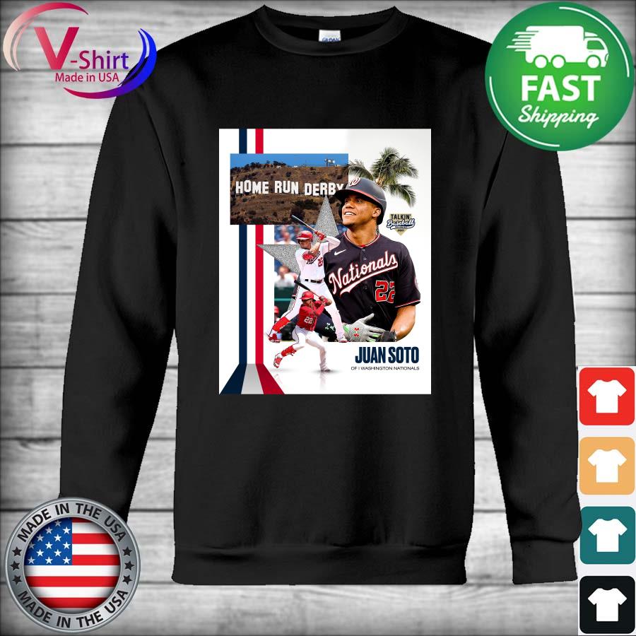 Juan Soto Washington Nationals Winning Hr Derby 2022 shirt, hoodie