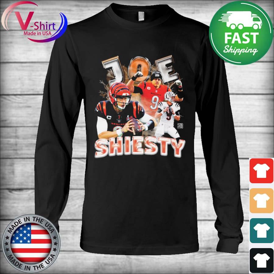 Cincinnati Bengals T Shirt Joe Burrow - Joe Shiesty Gift Men Women Unisex  2022