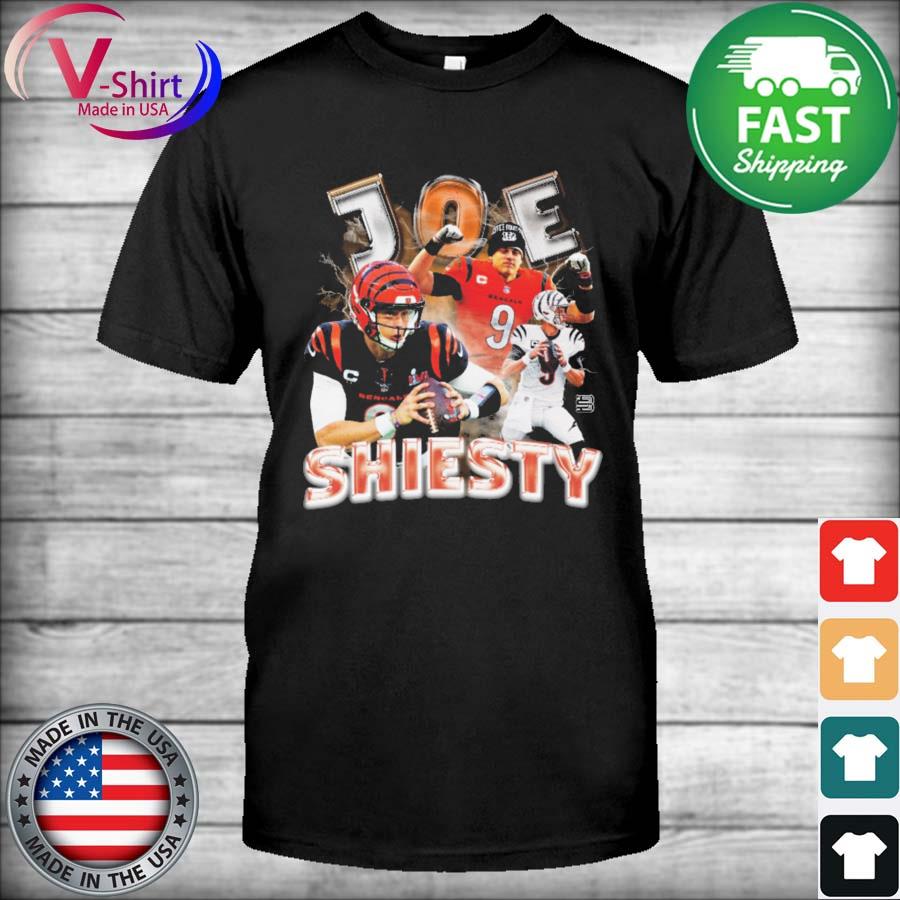 Cincinnati Bengals T Shirt Joe Burrow - Joe Shiesty Gift Men Women Unisex  2022