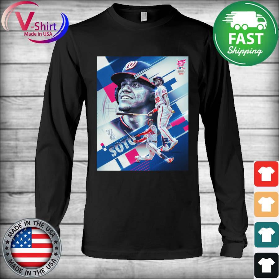 Juan Soto Washington Nationals Home Run Derby 2022 shirt, hoodie