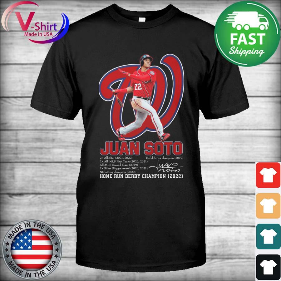 Juan Soto Is Your Home Run Derby Champion 2022 Shirt t-shirt