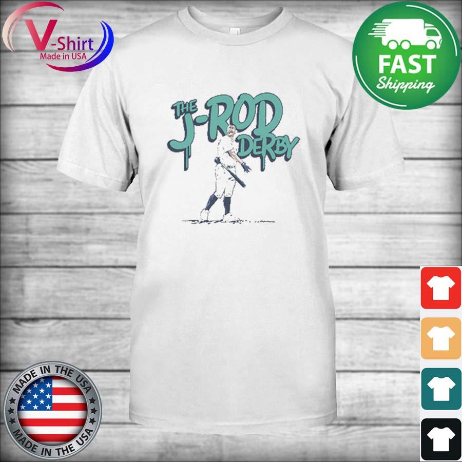 Seattle Mariners Julio Rodriguez The J-Rod Derby Shirt