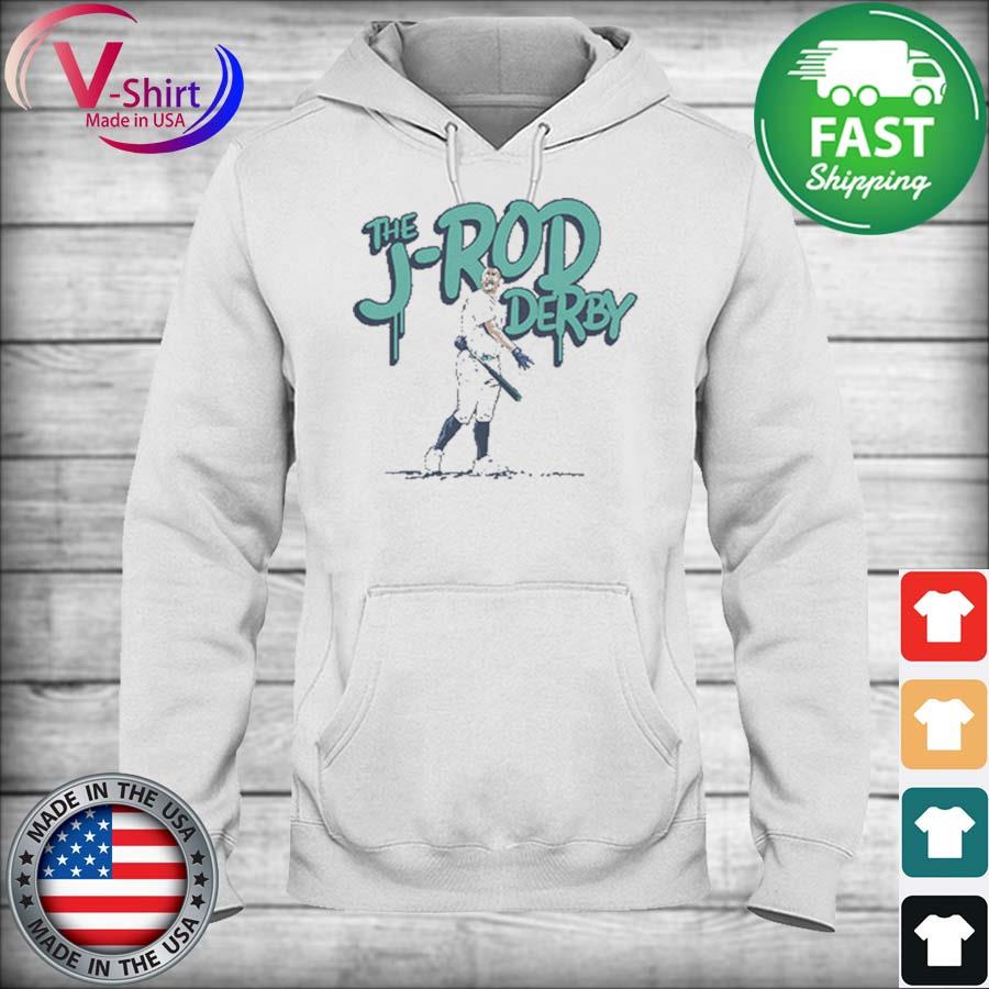 FREE shipping Julio Rodríguez The J-rod Derby Seattle Mariners MLB shirt,  Unisex tee, hoodie, sweater, v-neck and tank top