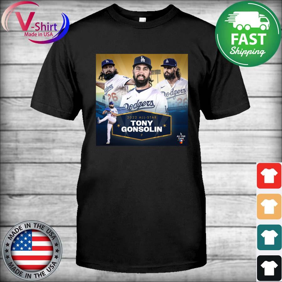 Los Angeles Dodgers 2022 All Star Tony Gonsolin shirt