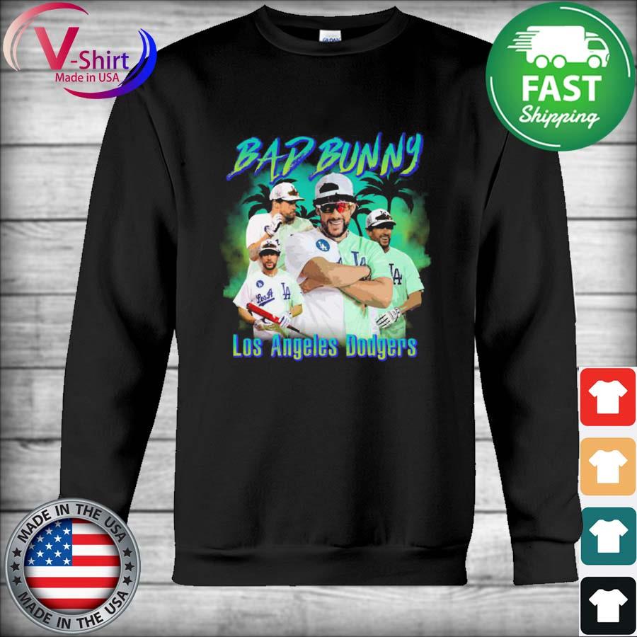 Los Angeles Dodgers Bad Bunny Dodgers new 2022 Shirt, hoodie, sweater, long  sleeve and tank top