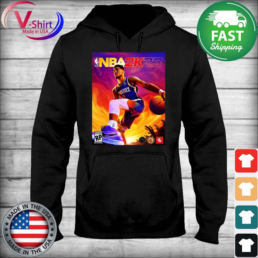 NBA 2K23 Standard Edition Cover Art of Devin Booker Unisex T-Shirt - REVER  LAVIE