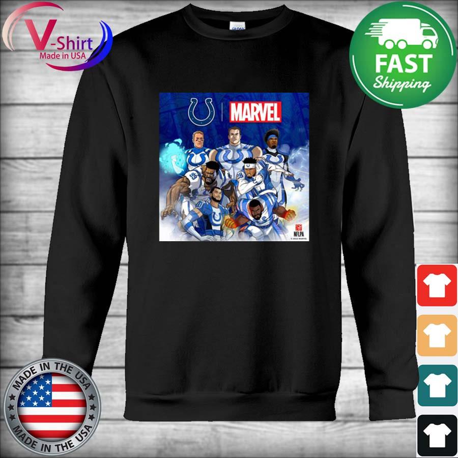 NFL Indianapolis Colts X Marvel Studios Unisex T-Shirt - REVER LAVIE