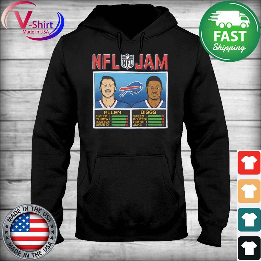 Buffalo Bills Josh Allen Hot Hand Shirt, hoodie, sweater, long