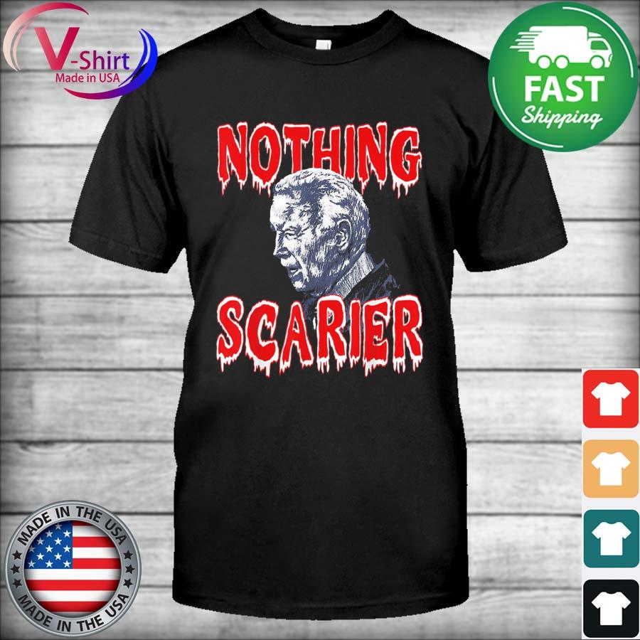 Nothing Scary Joe Biden Halloween Shirt