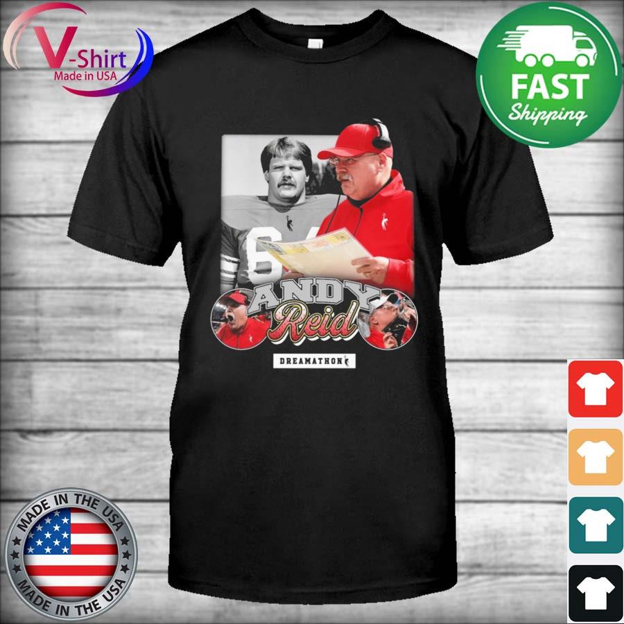 Official Andy Reid Patrick Mahomes Dreamathon 2022 Shirt