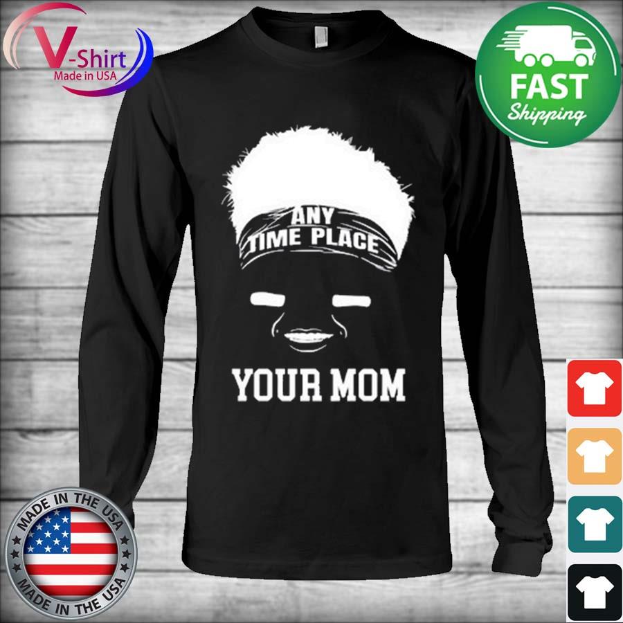 Zach Wilson Any Mom Any Place shirt