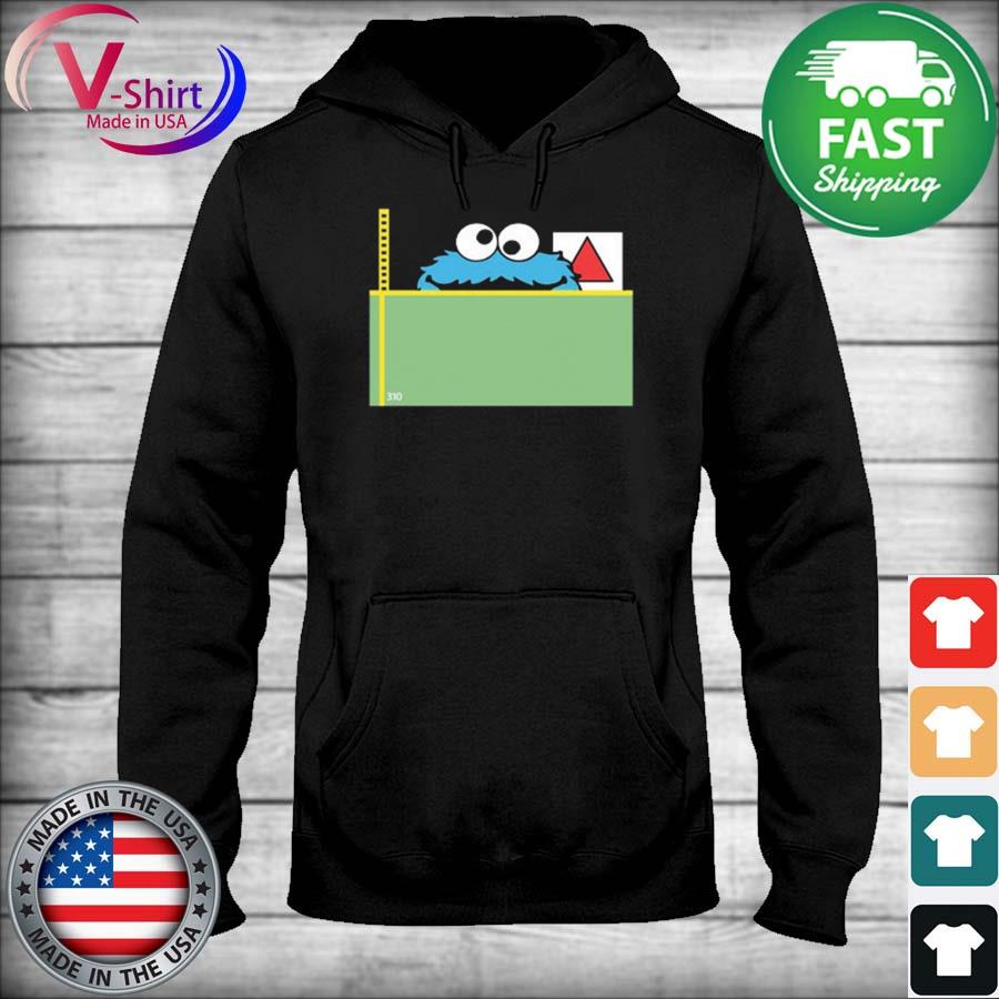 Red Sox Cookie Monster Mascot Shirt, hoodie, sweater, long sleeve