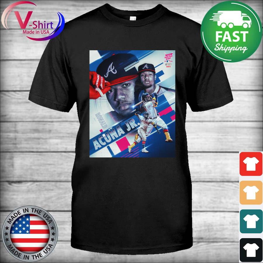 MLB Atlanta Braves Ronald Acuna Jr In The 2022 Home Run Derby Unisex T-Shirt  - REVER LAVIE