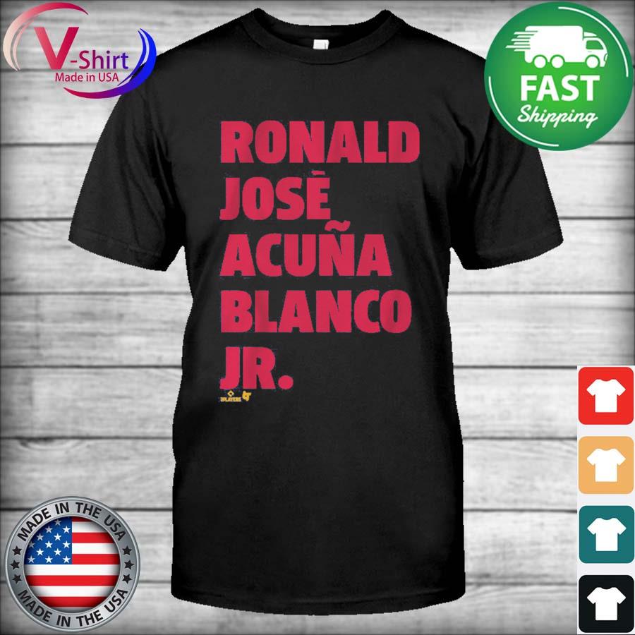 Ronald Acuña Jr ÑVP Atlanta Braves Shirt - Limotees