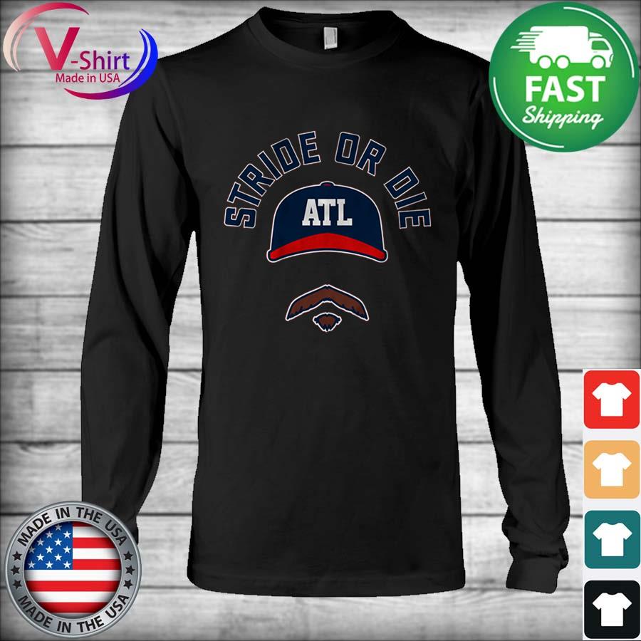 Spencer Strider Shirt Atlanta Braves Jersey Stride or Die T-Shirt