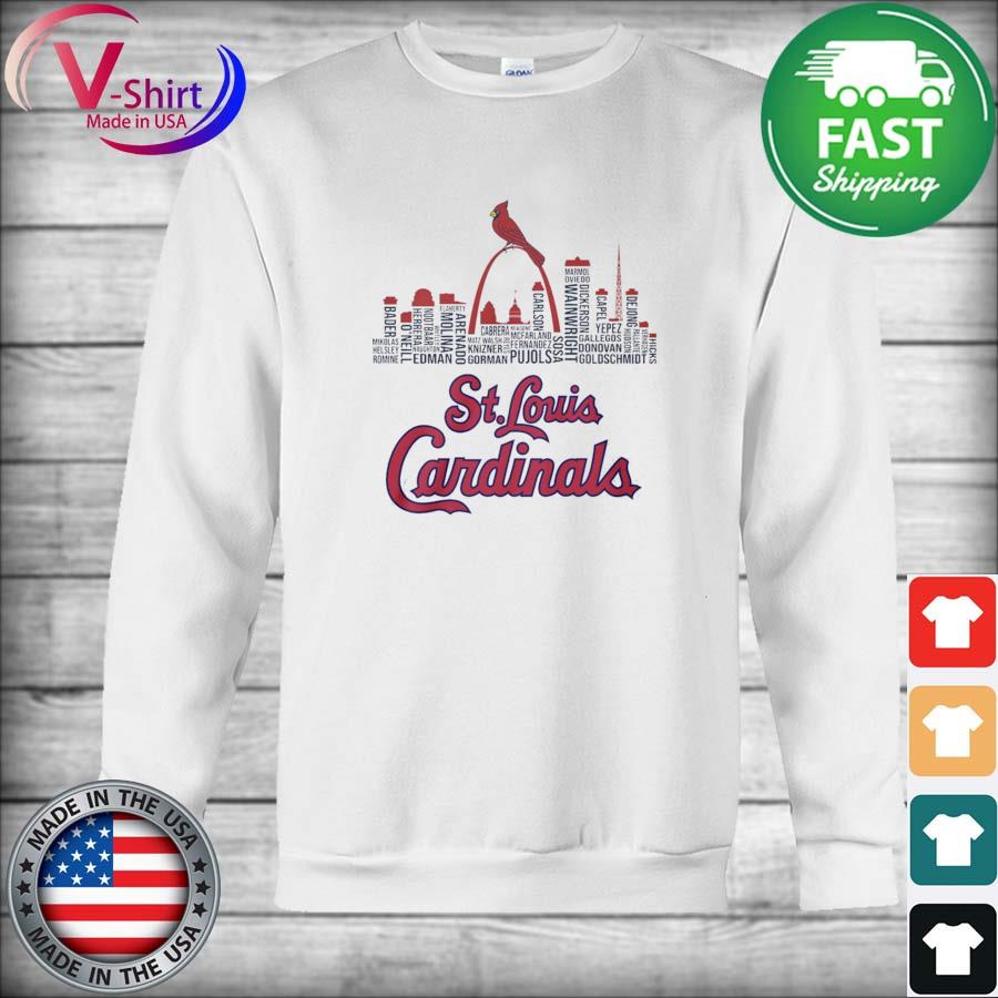 St. Louis Cardinals Baseball T-Shirt, hoodie, sweater, long sleeve and tank  top