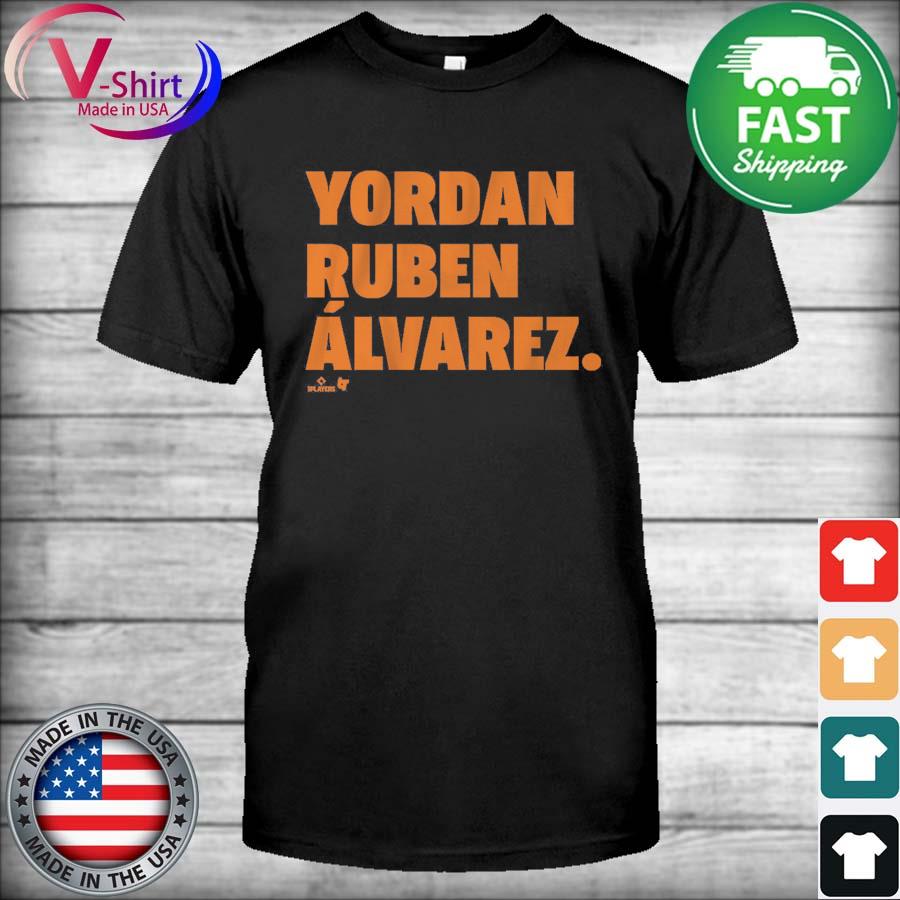 Yordan Ruben Álvarez T-shirt + Hoodie | Houston Astros