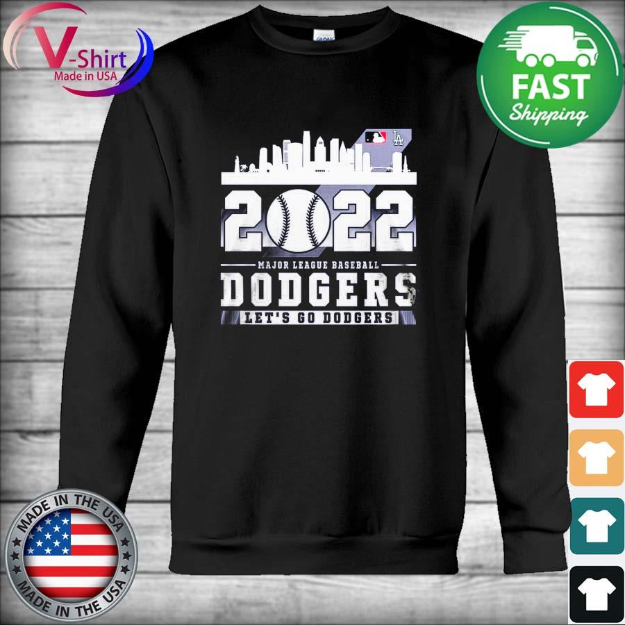 LET'S GO DODGERS 2020 SHIRT, hoodie, sweater, long sleeve and tank top