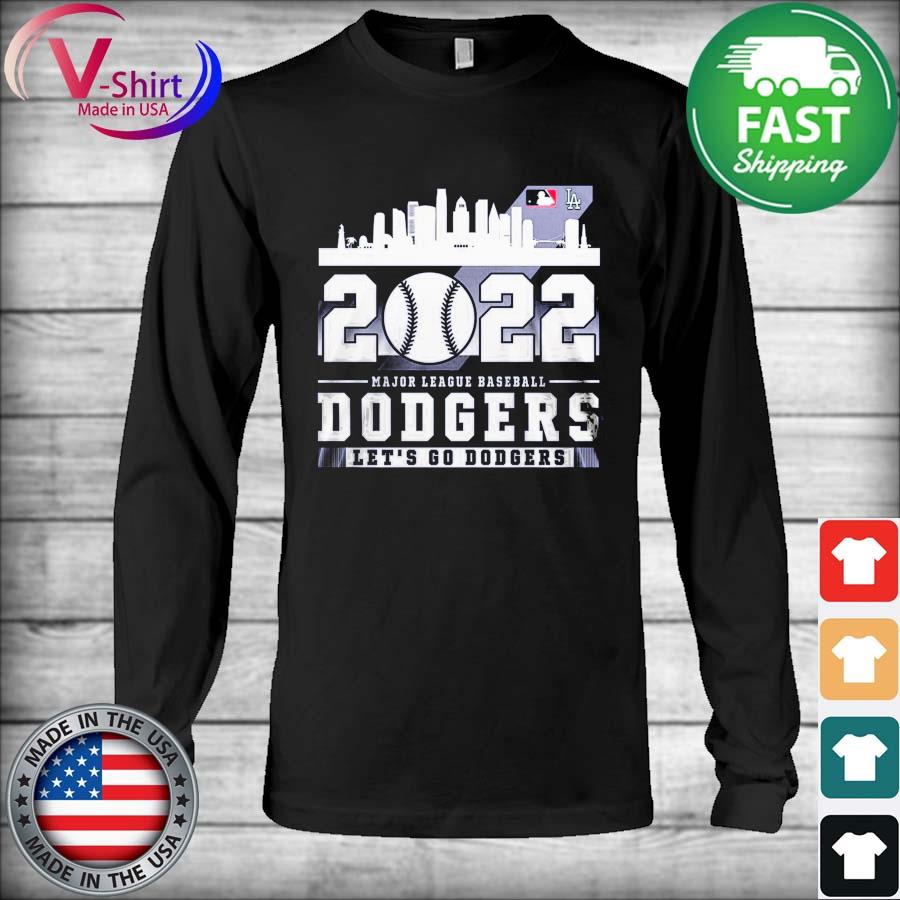 Let's go Dodgers baseball shirt, hoodie, sweater, long sleeve and