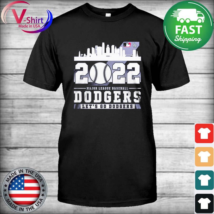 2022 Major League Baseball Los Angeles Dodgers Let's go Dodgers