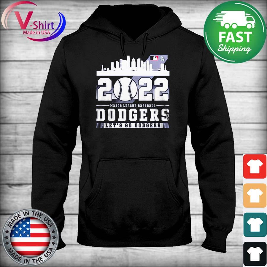 Let's go Dodgers baseball shirt, hoodie, sweater, long sleeve and