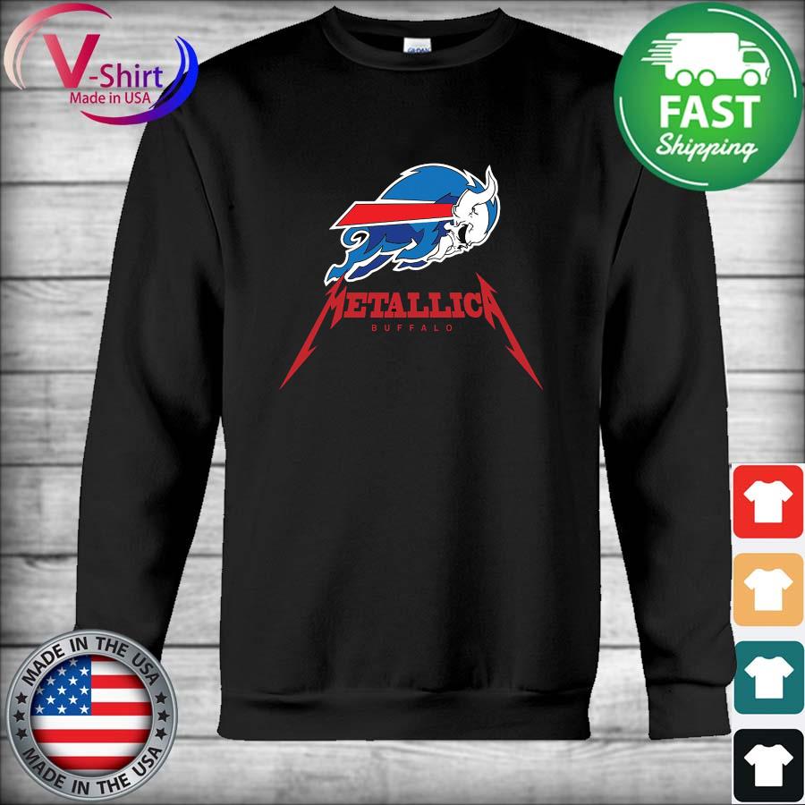 Metallica Buffalo Tour 2022 Shirt - Anynee