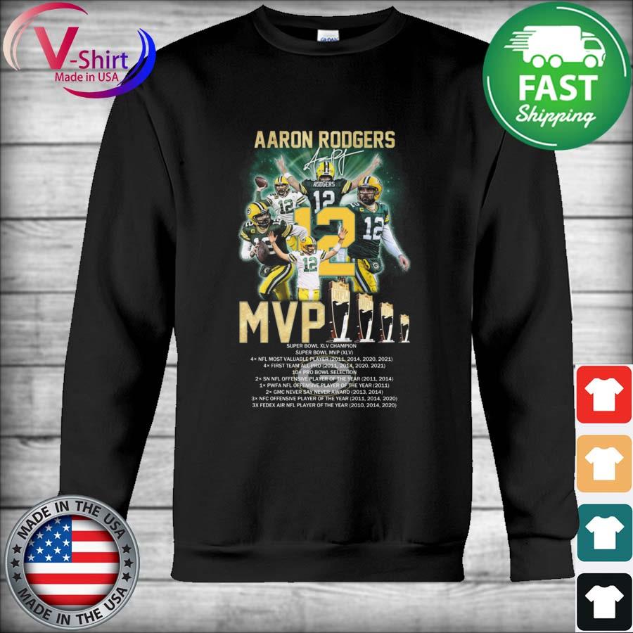 Aaron Rodgers MVP Green Bay Packers Super Bowl XLV Champions