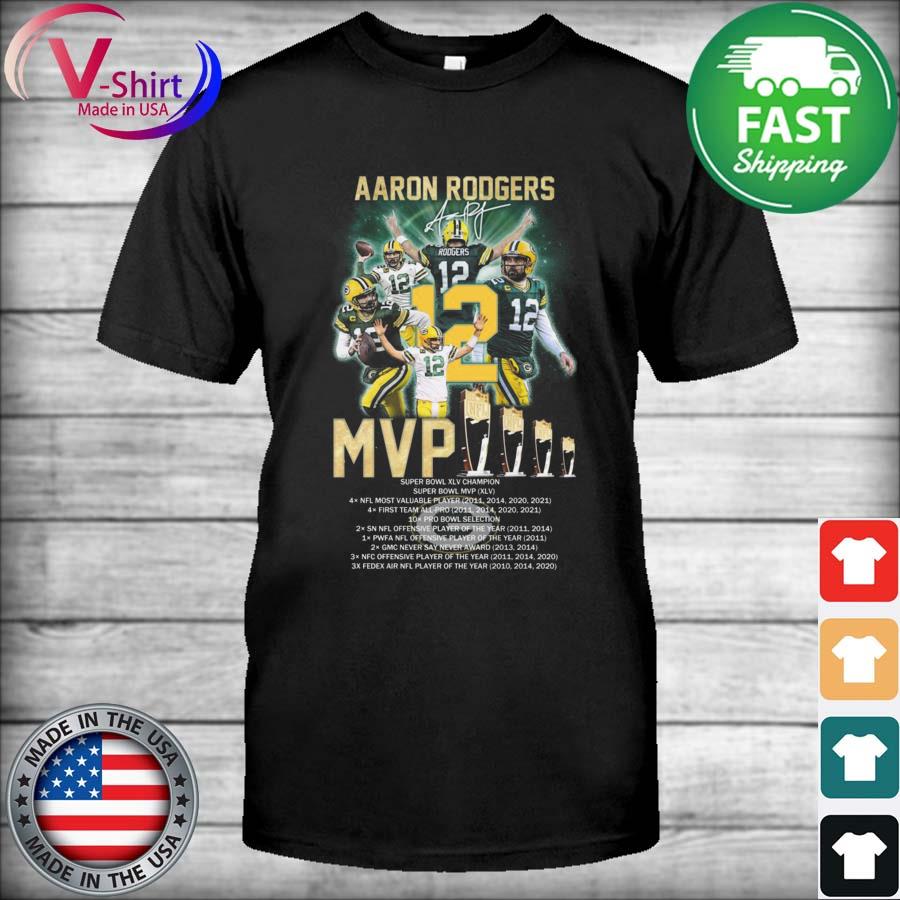 Aaron rodgers 2024 mvp shirt