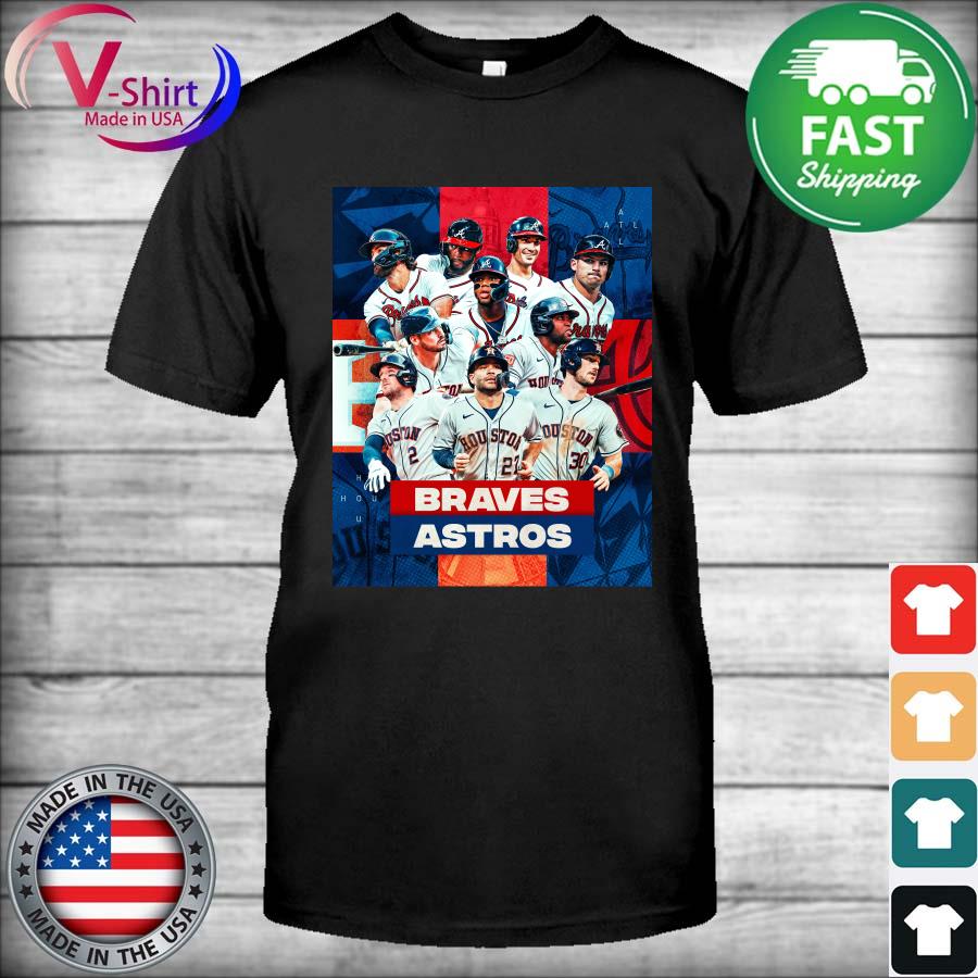 Atlanta Braves and Houston Astros World Series Champions 2022 shirt, hoodie,  sweater, long sleeve and tank top