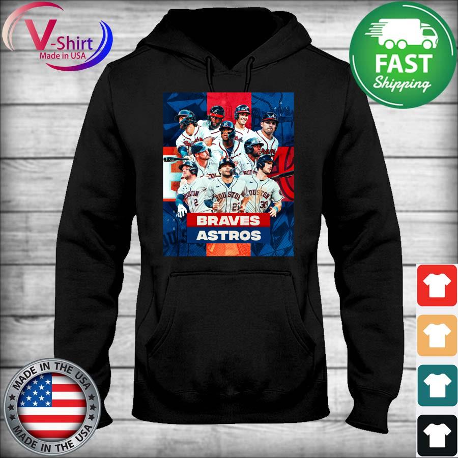 Atlanta Braves and Houston Astros World Series Champions 2022 shirt, hoodie,  sweater, long sleeve and tank top