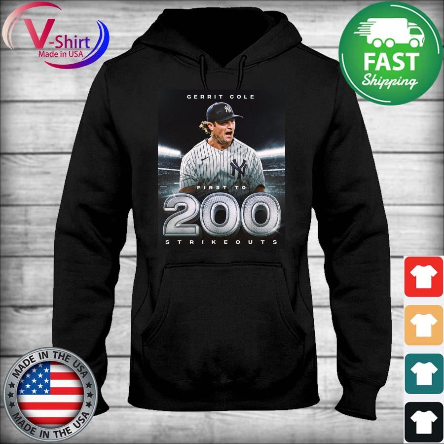 Gerrit Cole 200 Strikeouts New York Yankees shirt - Dalatshirt