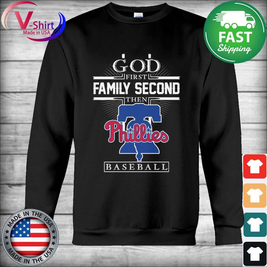 God Family Baseball shirt