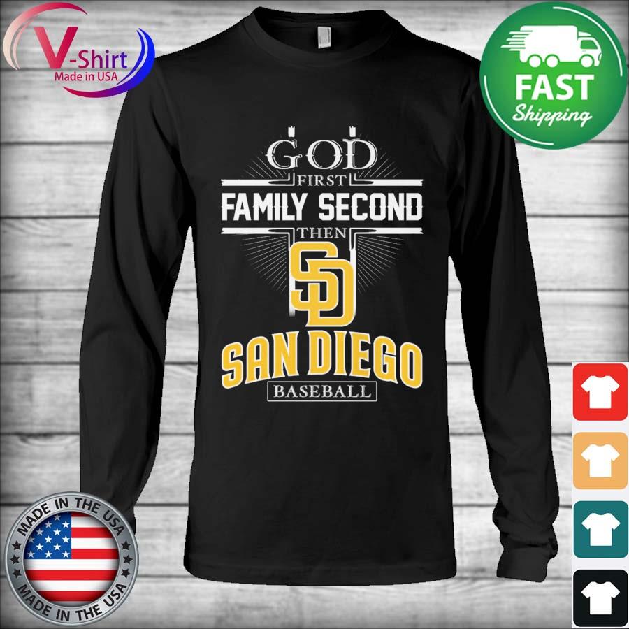 San Diego Padres Maternity Shirt