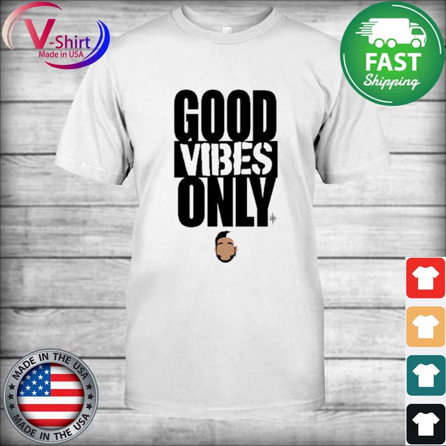 mariners good vibes only shirt