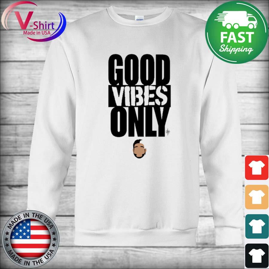 Seattle Mariners Good Vibes Only Shirt, hoodie, sweater, long