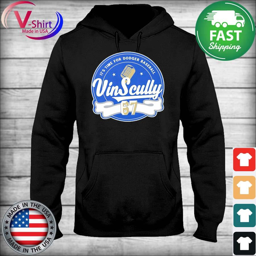 Dodgers Vin Scully T-Shirt, hoodie, sweater, long sleeve and tank top